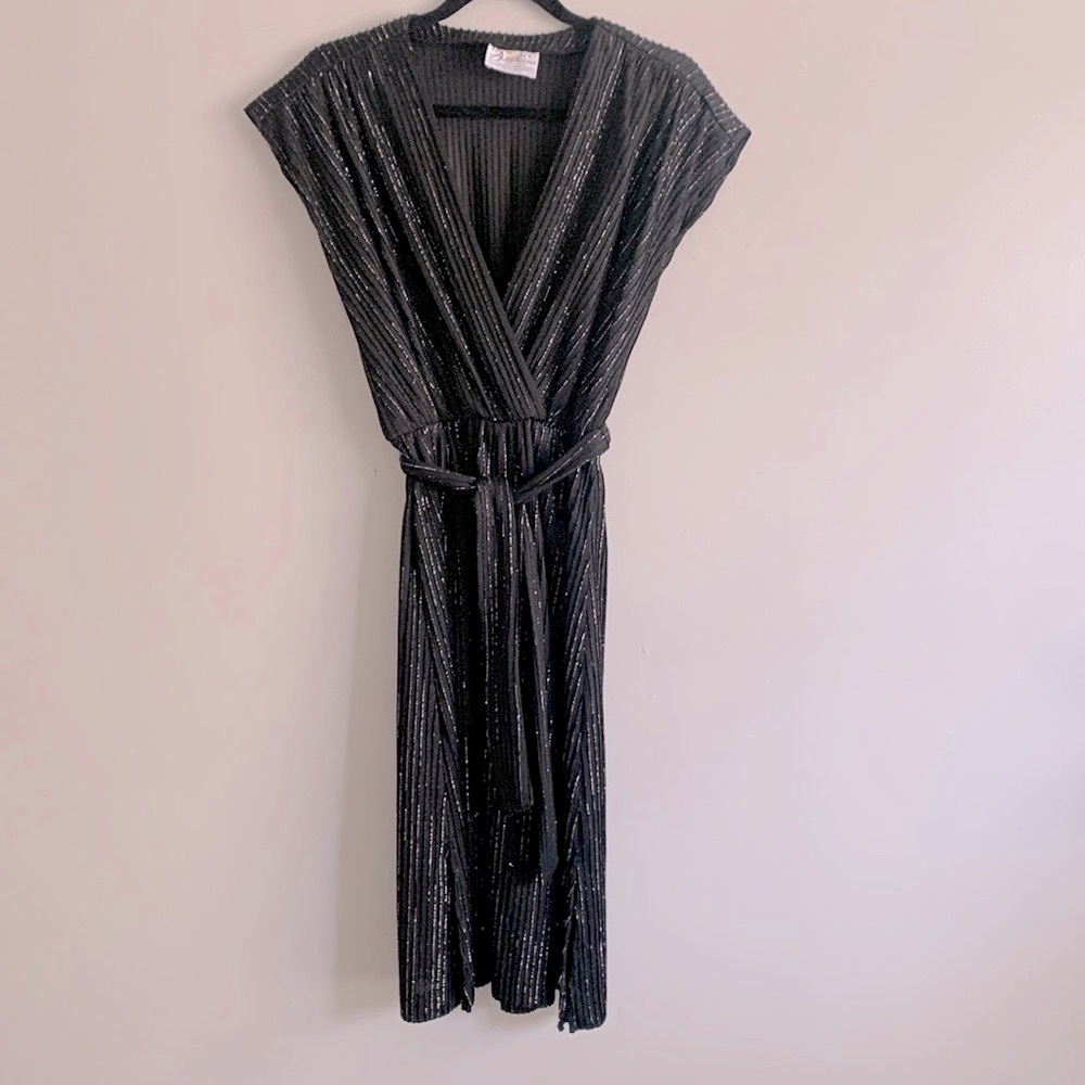 Vintage Freeport Fashions NY sparkle dress